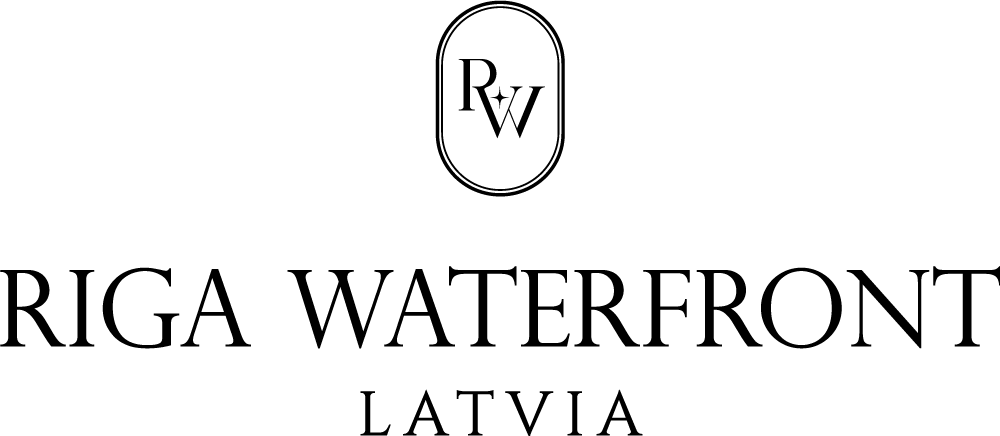Riga Waterfront Sales Center Logo